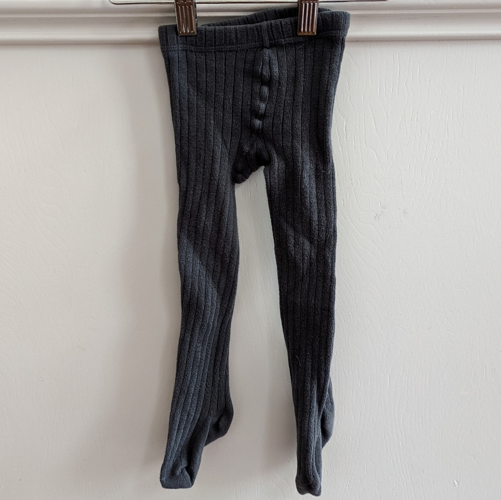 Zara Footed Sweater Knit Tights